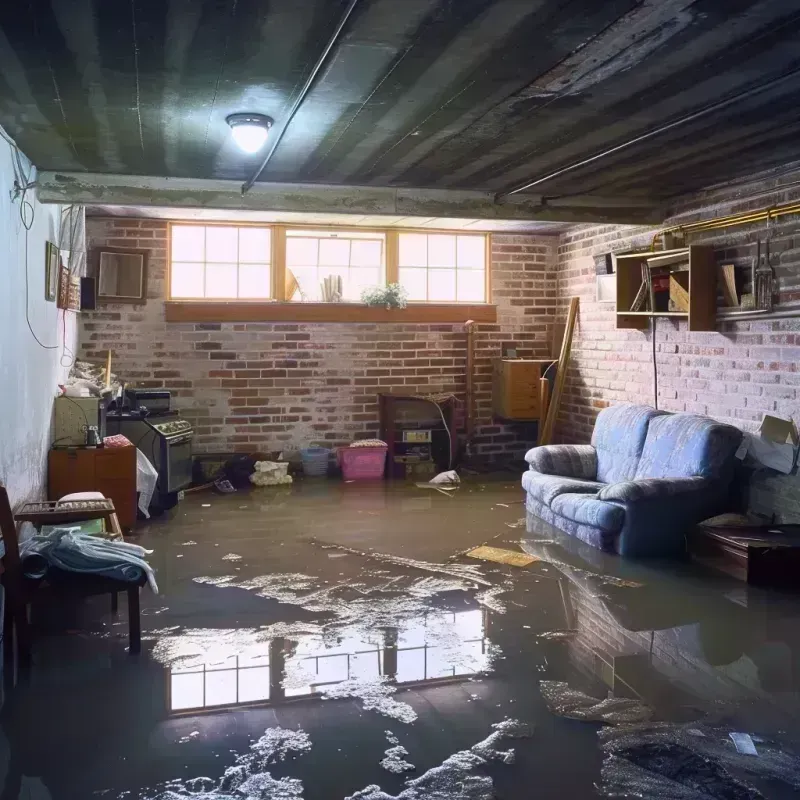 Flooded Basement Cleanup in Powell County, MT